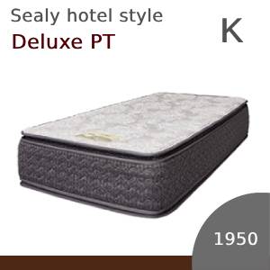 Sealy ホテルスタイル デラックス PT 1,950タイプ 厚さ32cm Kサイズ Sealy Hotel Style スプリングマットレスの商品画像
