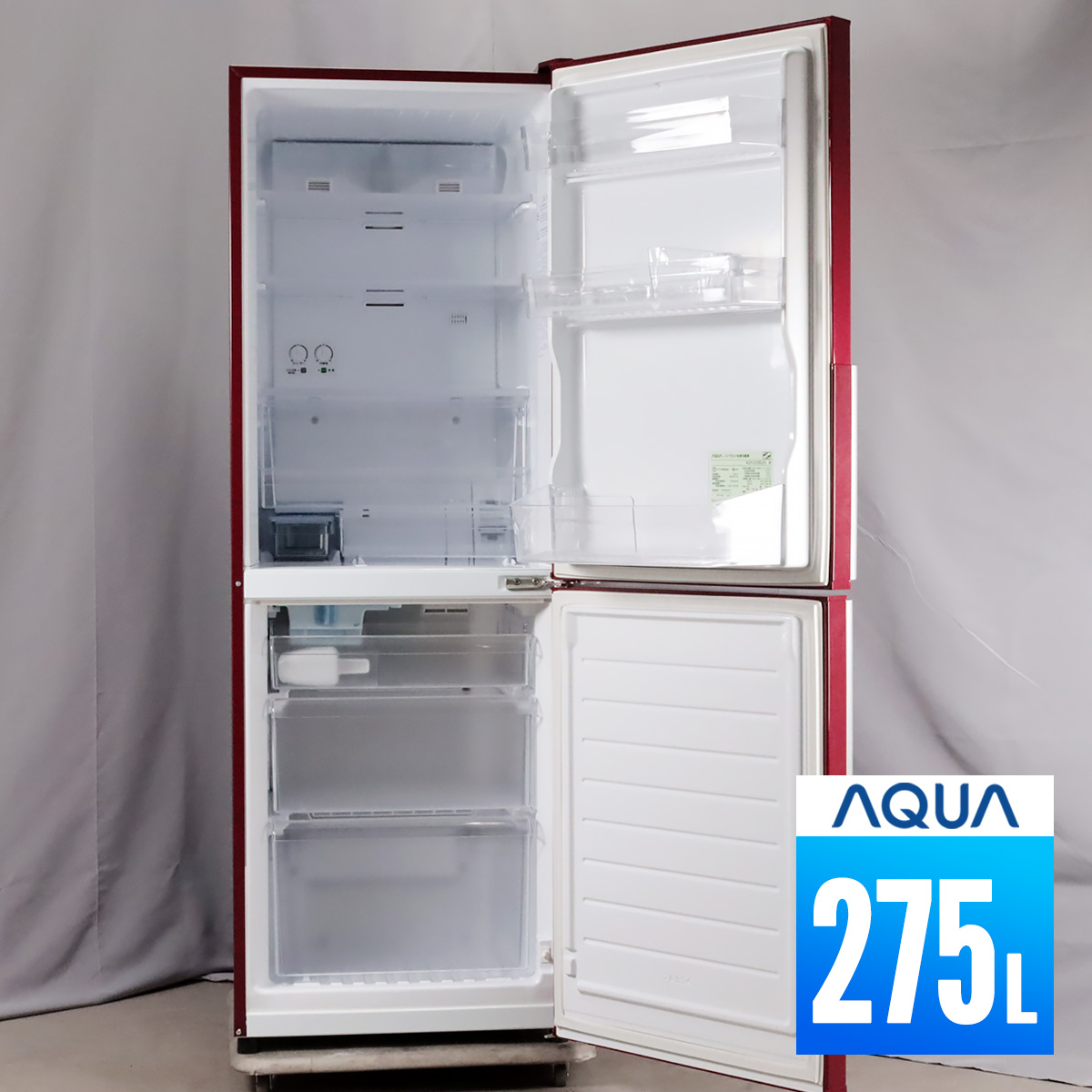 AQUA】大容量！！2ドア冷蔵庫＜AQR-SD28(K)＞あります！！