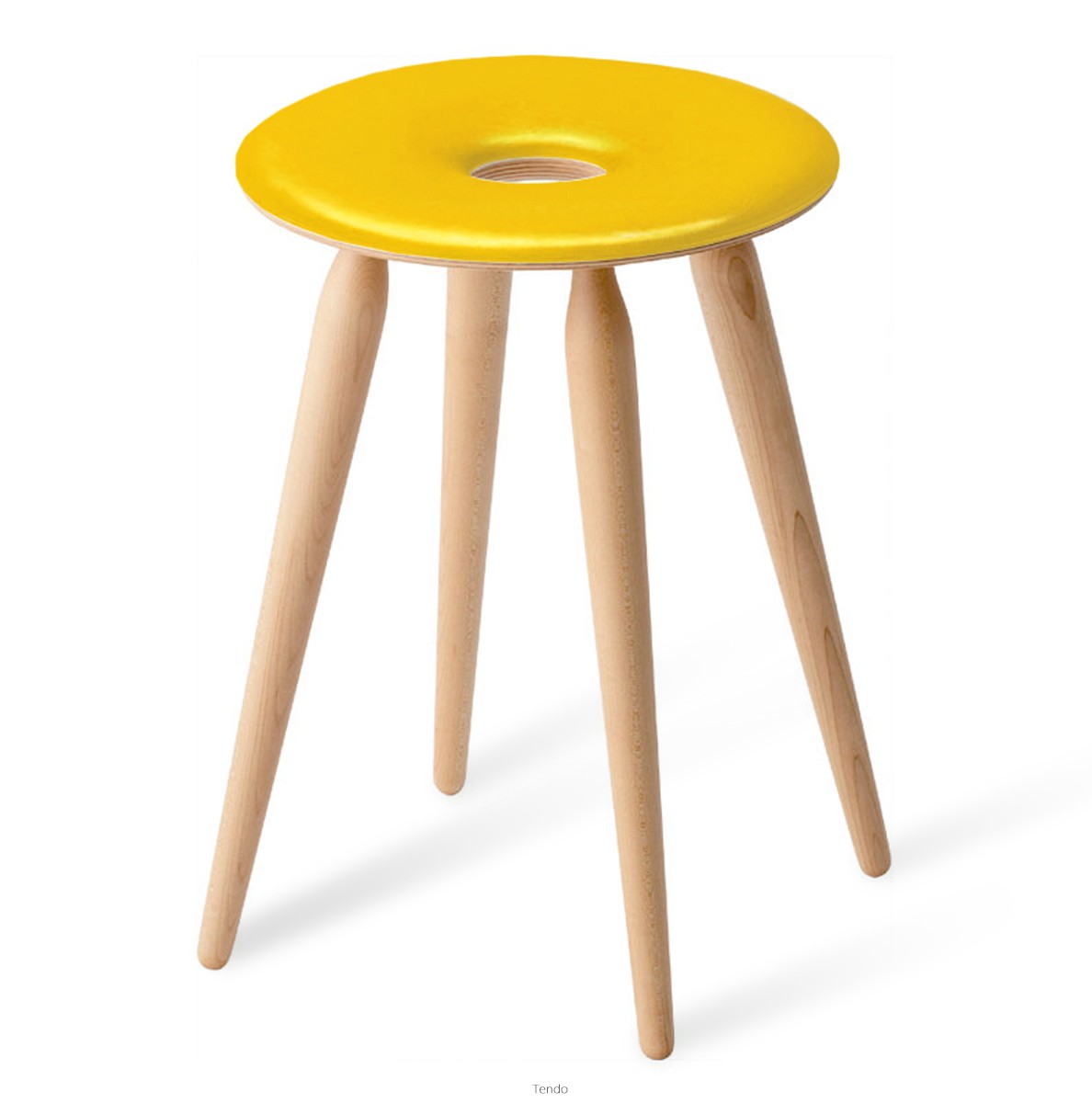 【天童木工】リングスツール S-3165MP-NT 加藤徳吉デザイン 在庫6脚 天童木工】リングスツール S-3165MP-NT 加藤徳吉デザイン 在庫6脚