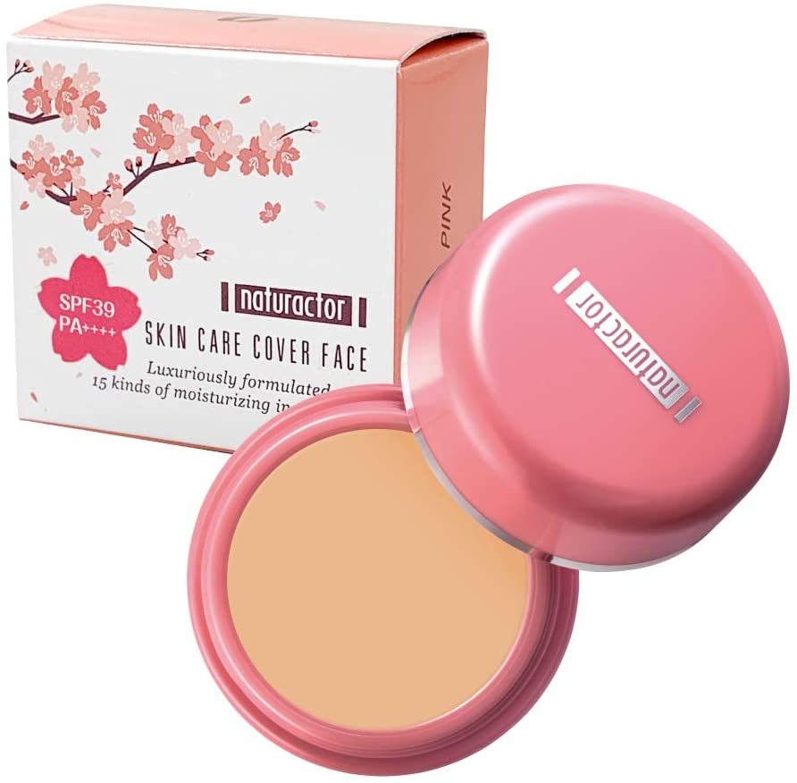 meiko- cosmetics nachulakta- skin care cover face 143 natural 20g SPF39 PA++++ made in Japan your order 