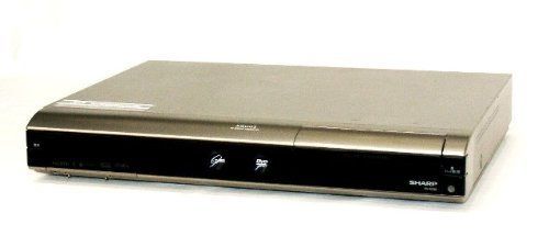 シャープ AQUOSハイビジョンレコーダー DV-AC82 ブルーレイ、DVDレコーダー本体