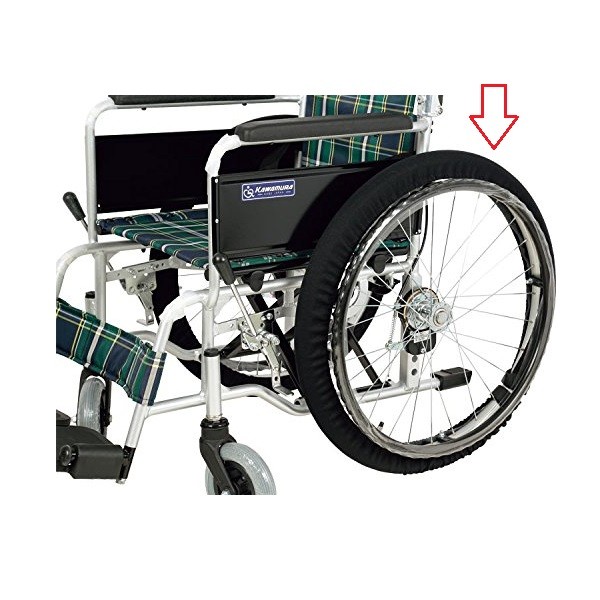 ... wheelchair. tire cover 2 ps 1 collection CX-07017