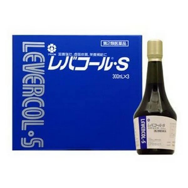 日邦薬品工業 レバコールS 300ml×3個の商品画像