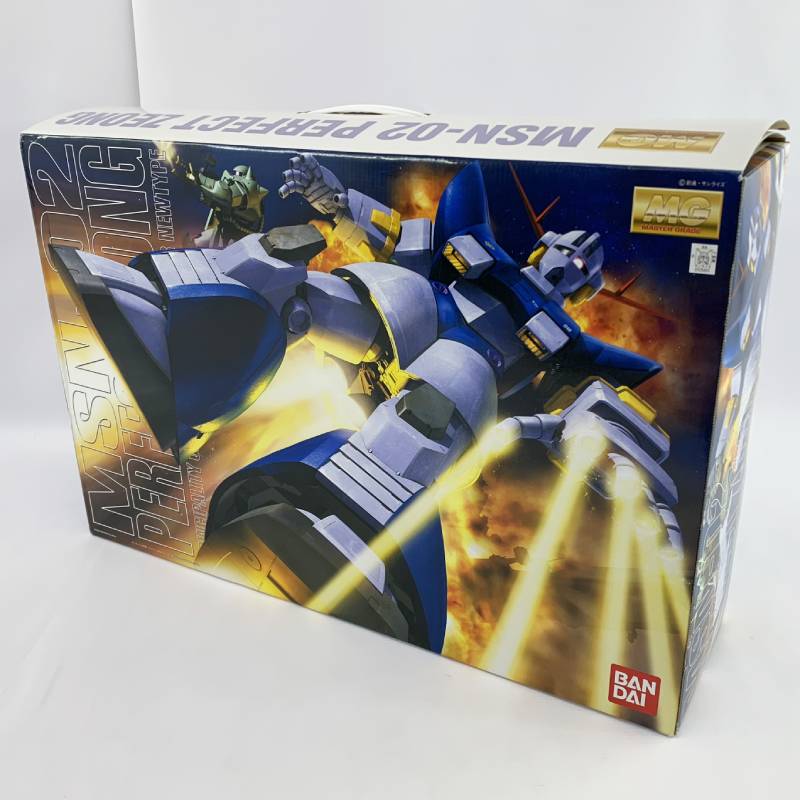 BANDAI MSN-02 パーフェクトジオング （1/100スケール MG MSV 機動戦士
