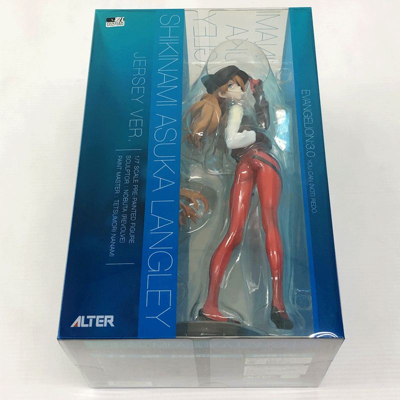 アルター 式波・アスカ・ラングレー ジャージVer. （1/7スケール