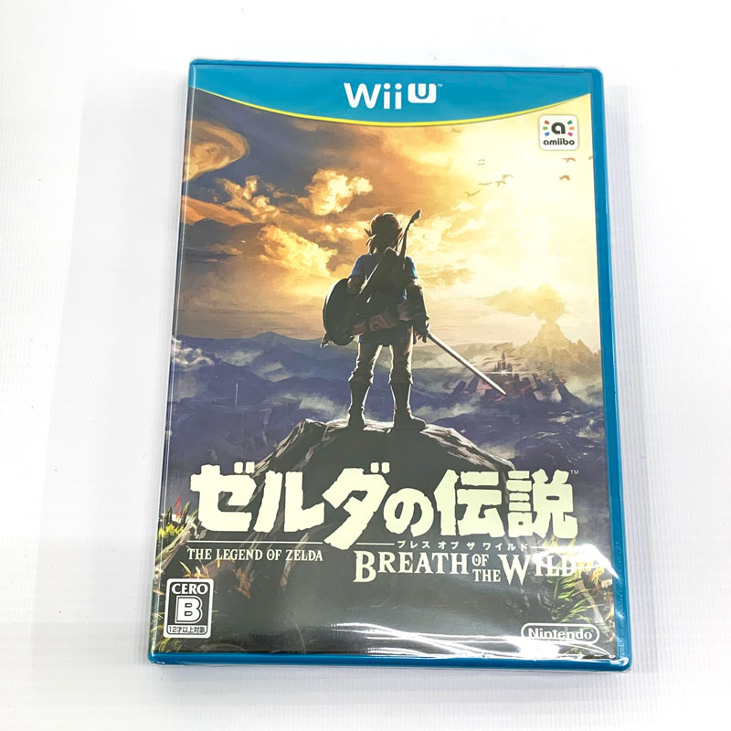 Wii U】任天堂 ゼルダの伝説 ブレス オブ ザ ワイルド [通常版 Wii U】任天堂 ゼルダの伝説 ブレス オブ ザ ワイルド [通常版