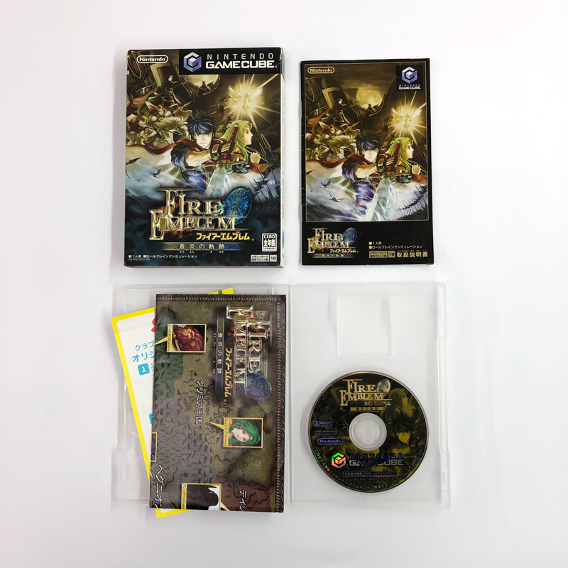 任天堂 【GC】 ファイアーエムブレム 蒼炎の軌跡 ゲームキューブ用
