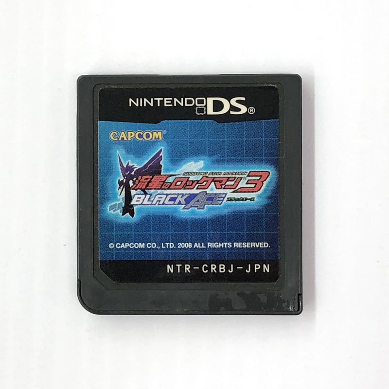 カプコン 【DS】流星のロックマン3 ブラックエース ニンテンドーDS用