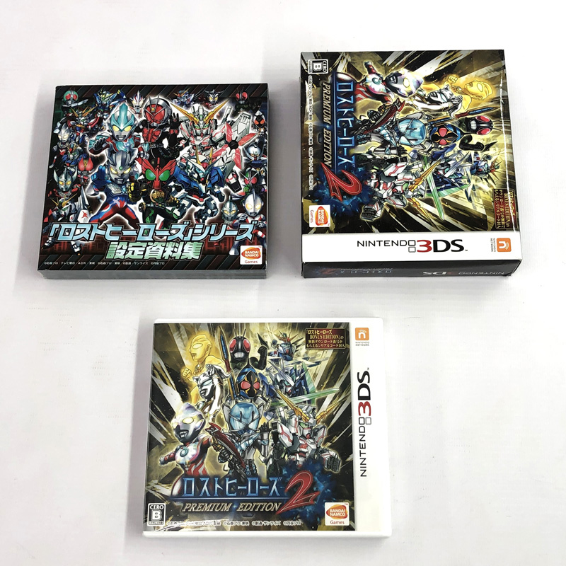 3DS】バンダイナムコエンターテインメント ロストヒーローズ2 [PREMIUM