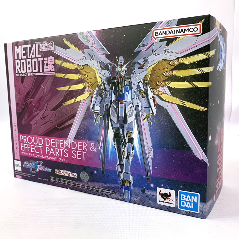 BANDAI METAL ROBOT魂 ＜SIDE MS＞ プラウドディフェンダー