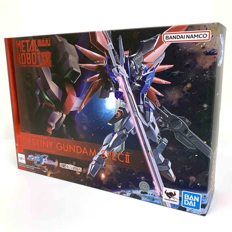 BANDAI METAL ROBOT魂 ＜SIDE MS＞ デスティニーガンダムSpecII