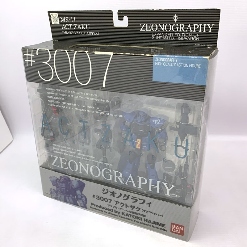 BANDAI ZEONOGRAPHY #3007 アクトザク フィギュア本体 - 最安値・価格