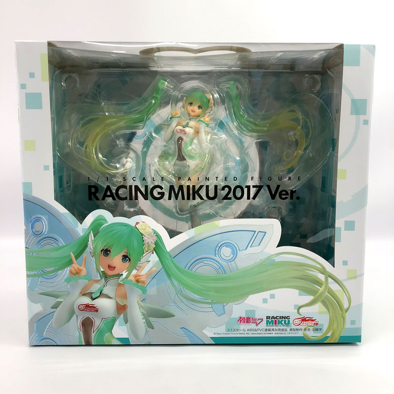 初音ミクGTプロジェクト レーシングミク 2017 Ver 1/1 完成品