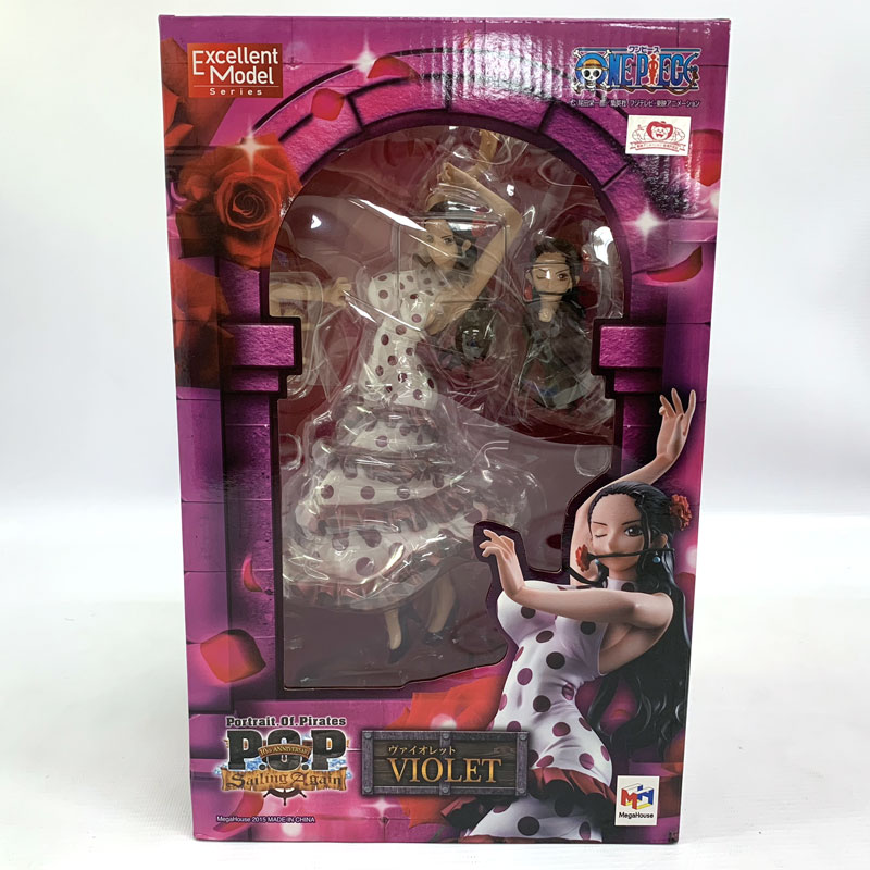 メガハウス ワンピース P.O.P Sailing Again ヴァイオレット メガハウス Portrait.Of.Pirates ワンピース ”Sailing Again