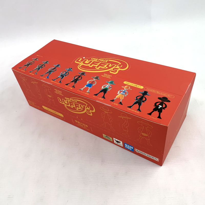 BANDAI LUFFY's ワンピース 冒険の記憶［Vol.1］ 10個入りBOX TAMASHII
