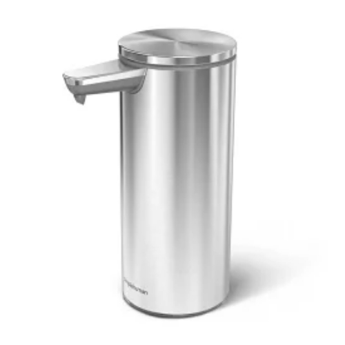 simplehuman simplehuman 充電式センサーポンプ（ツヤ消しステンレス