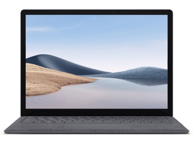 マイクロソフト Surface Laptop 4 プラチナ ［5AI-00086］ Surface Surface Laptop Windowsノートの商品画像