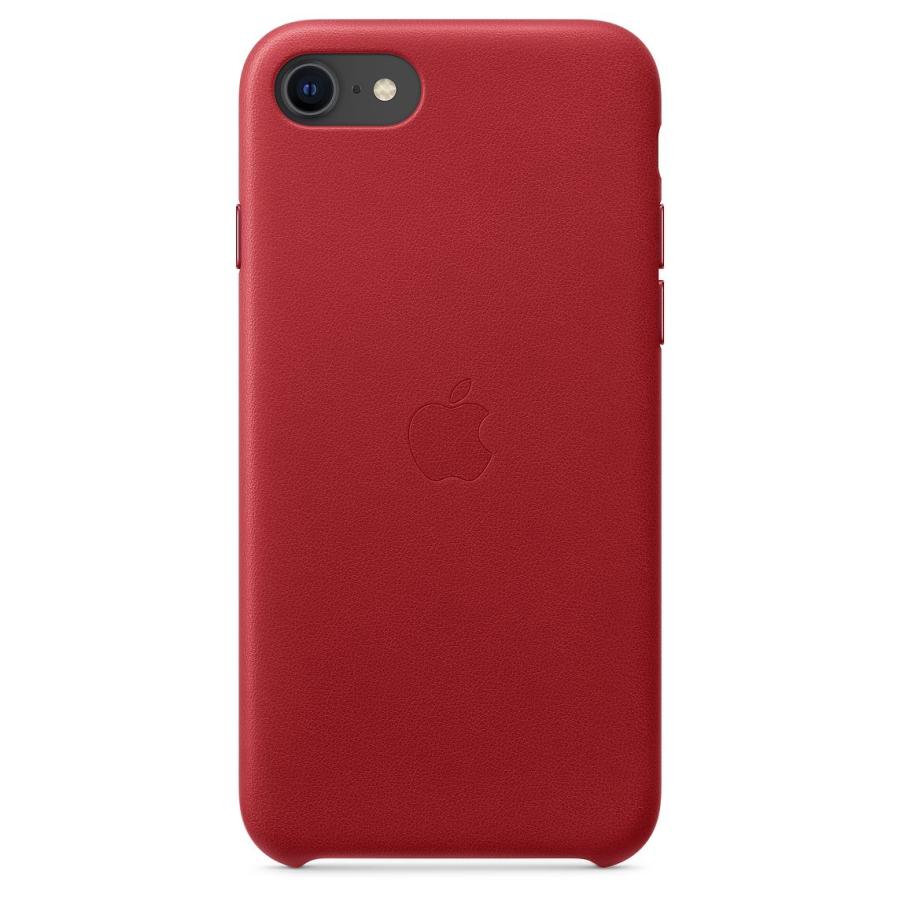 Apple Apple iPhone SEレザーケース MXYL2FE/A（（PRODUCT）RED
