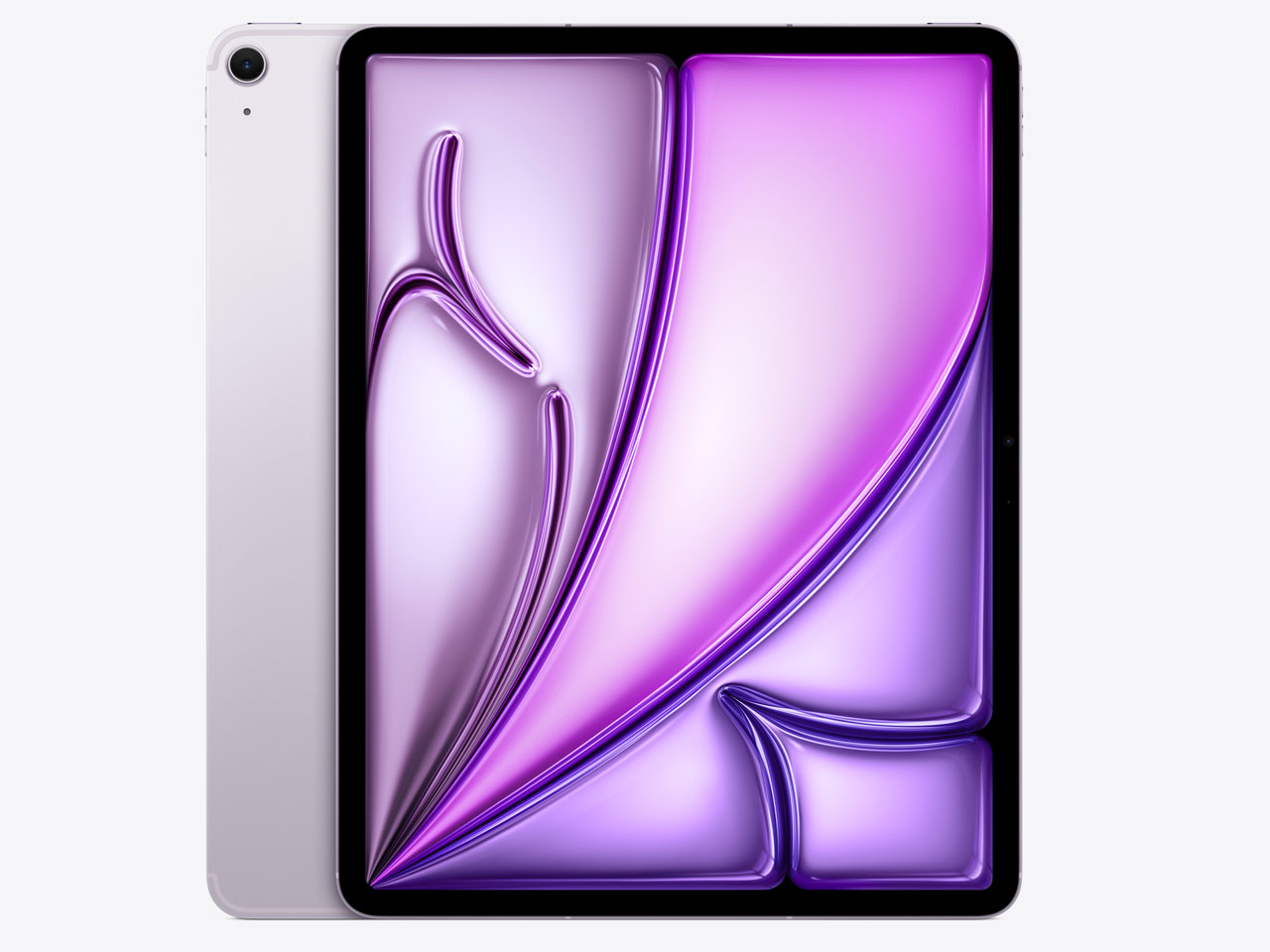 Apple iPad Air 13インチ Wi-Fi ＋ Cellular 512GB パープル 2024年モデル iPadの商品画像
