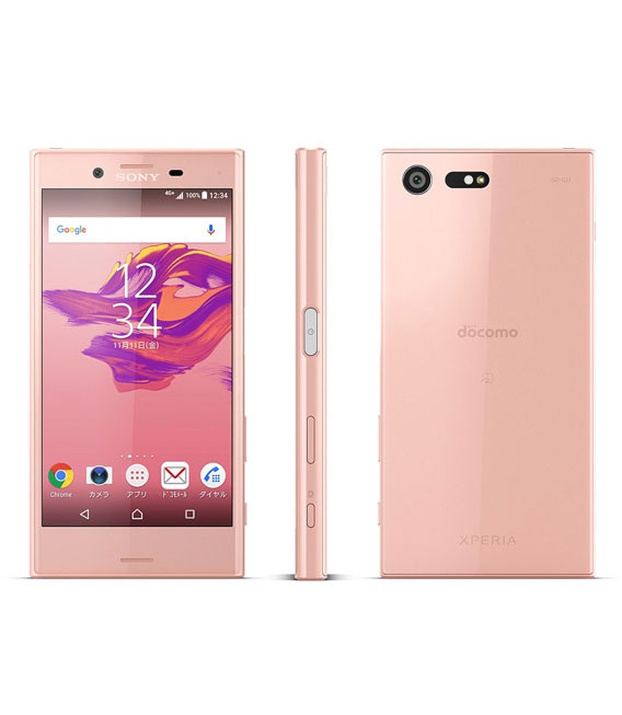 SONY Xperia X Compact SO-02J 4.6インチ メモリー3GB ストレージ32GB