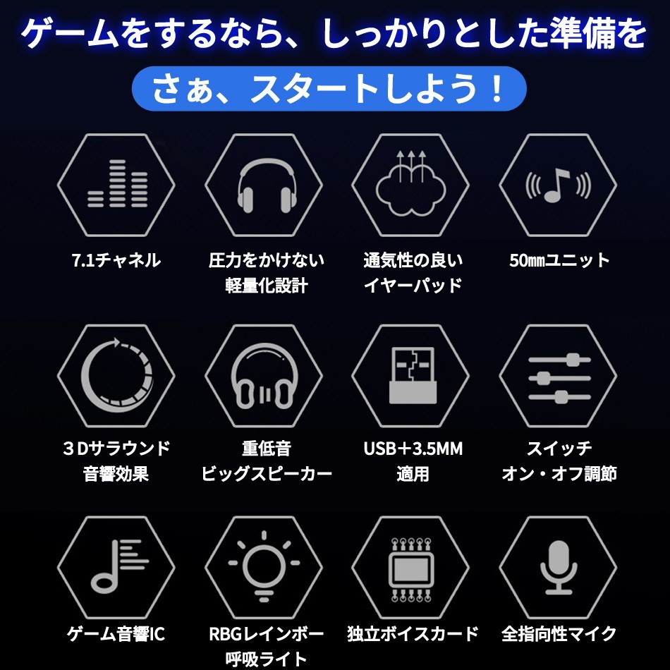 ゲーミングヘッドセット Ps4 Usb Pc スイッチ ゲーム ヘッドフォン ゲーミング Fps マイク Led 有線 ゲーム用 マイク付 3 5mmジャックy型変換ケーブル付 118 買い物天国 通販 Yahoo ショッピング