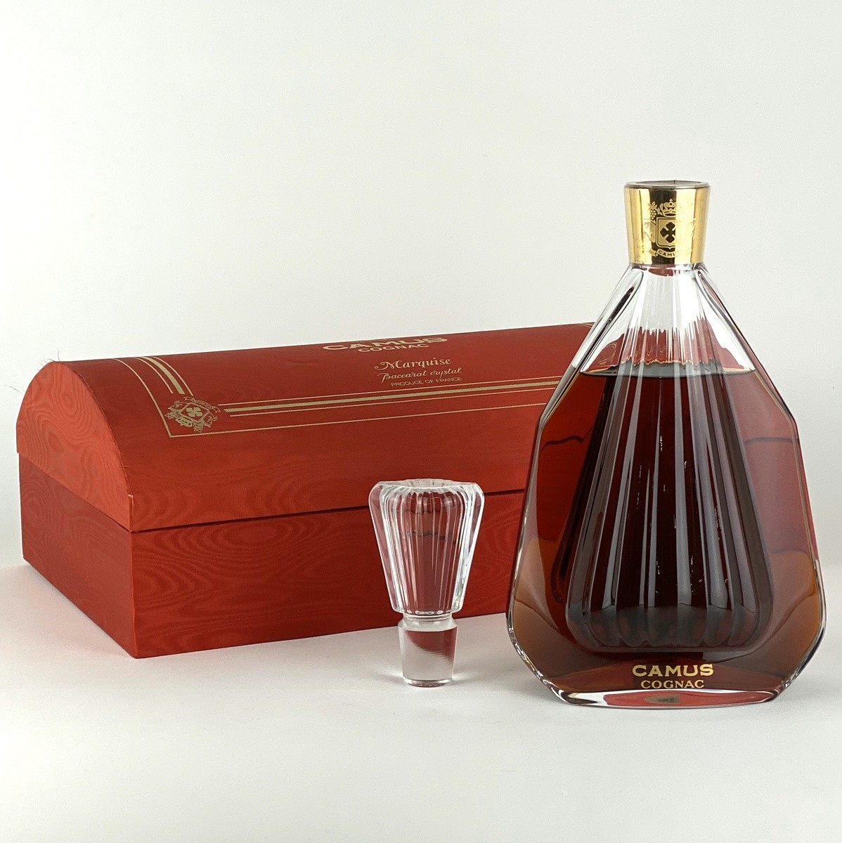 35％OFF】 カミュ MARQUISE CAMUS マルキーズ コニャック バカラボトル