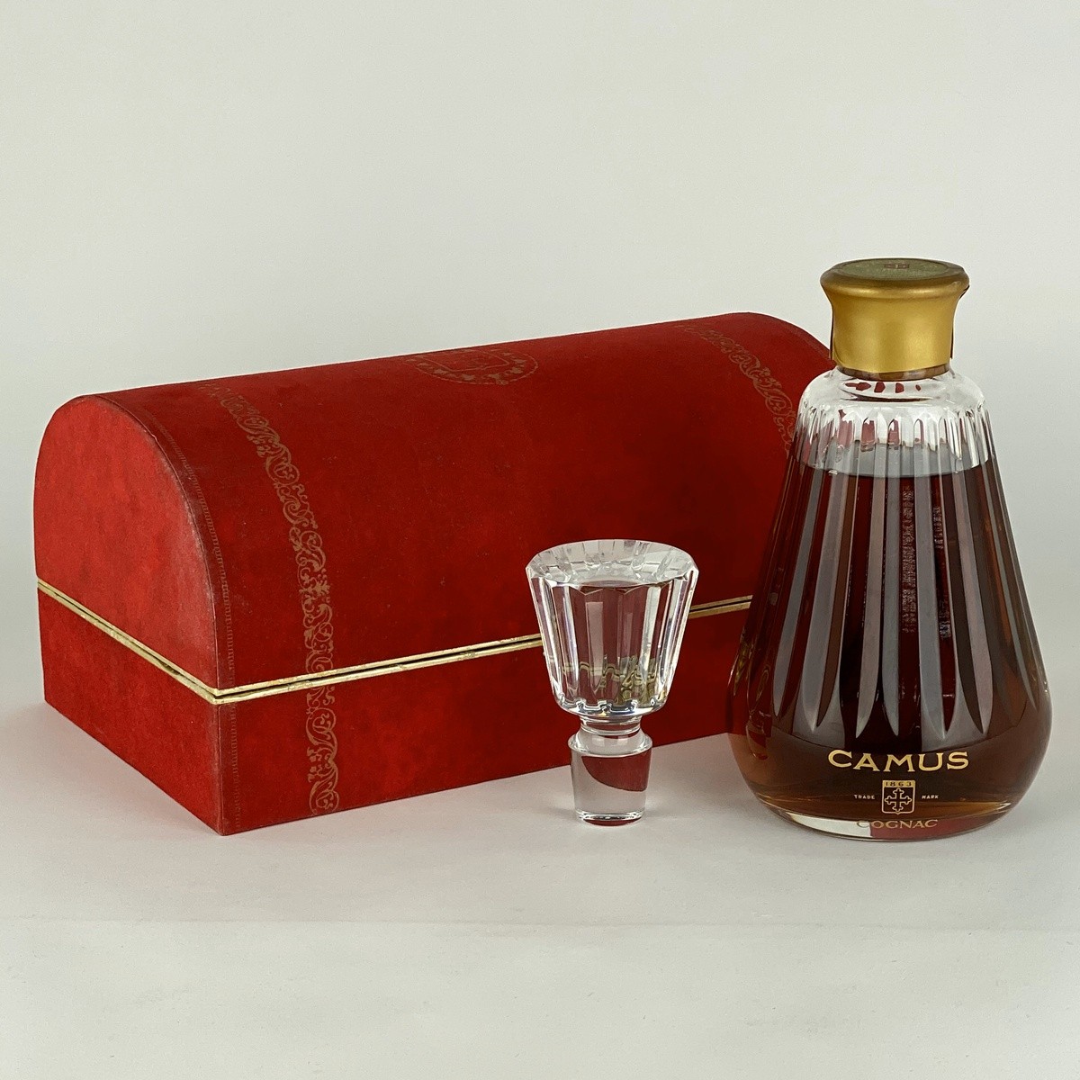 カミュ CAMUS カラフェ バカラ 700ml ブランデー コニャック 【古