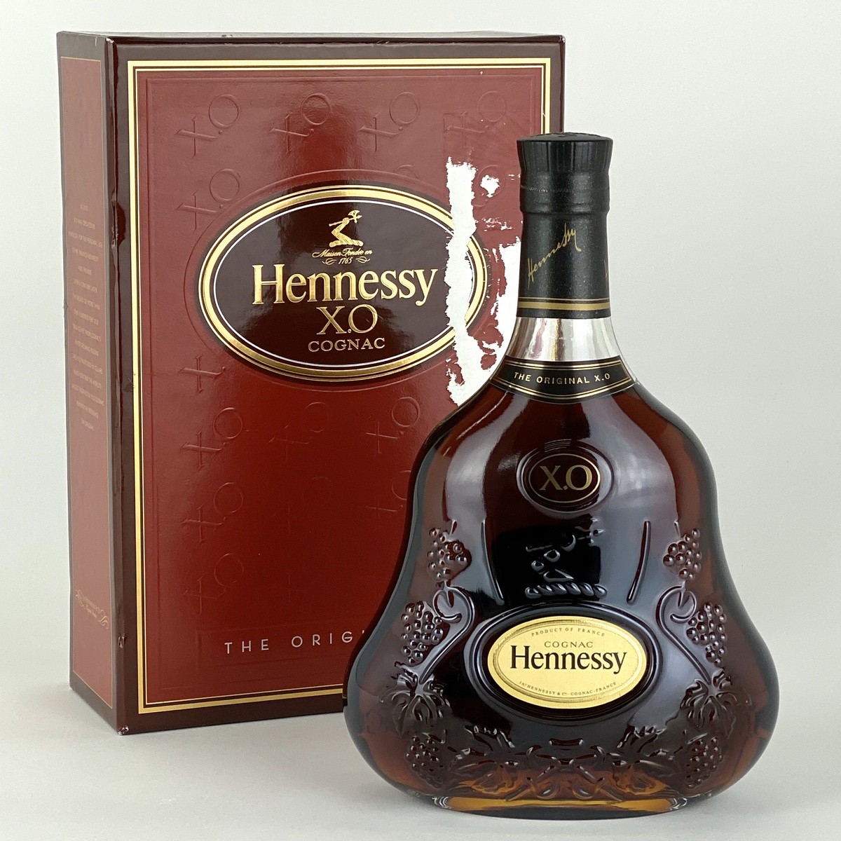 ヘネシー Hennessy XO 黒キャップ オリジナル 700ml ブランデー