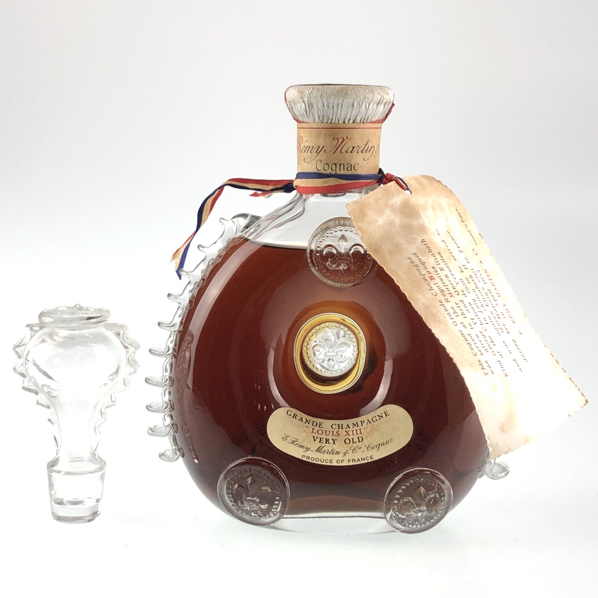レミーマルタン REMY MARTIN ルイ13世 ベリーオールド クリアケース 700ml ブランデー コニャック 古酒 洋酒 