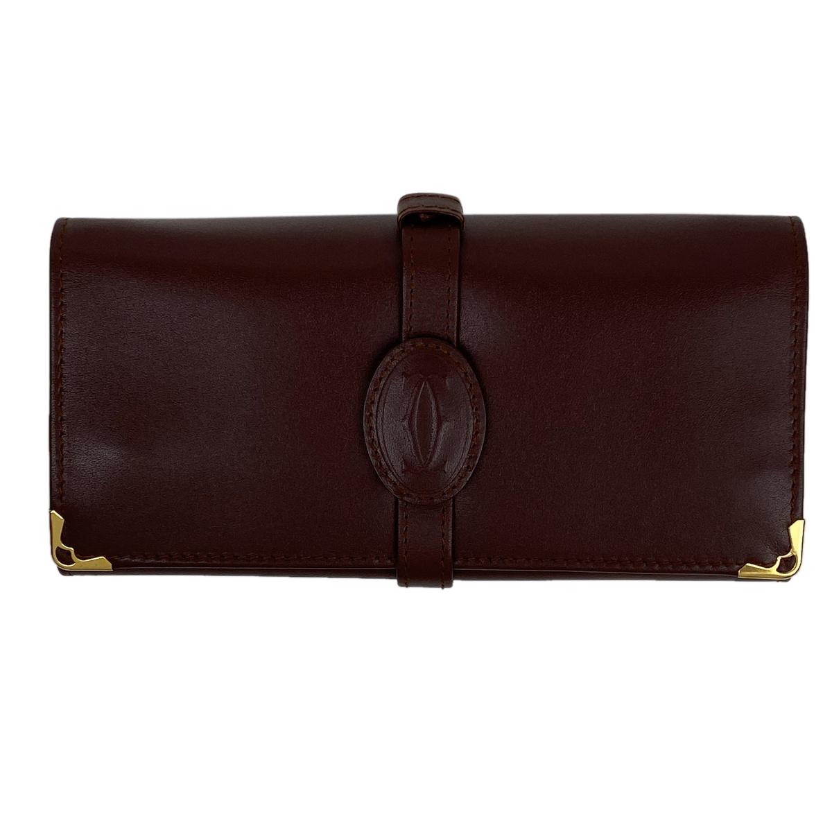 全ての カルティエ Cartier マストラインジュエリーポーチ 小物入れ アクセサリーケース アクセサリーポーチ レザー ボルドー レディース 保障できる Kuljic Com