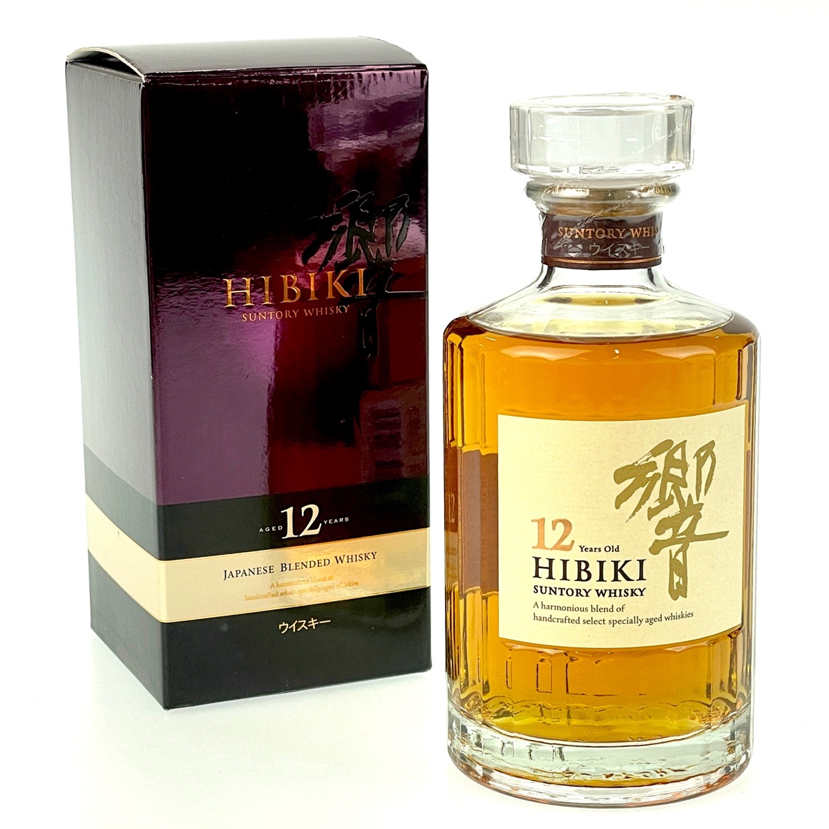SUNTORY サントリーウイスキー 響 12年 500mlびん 1本 サントリーウイスキー 響 ウィスキー 国産ウイスキー - 最安値・価格 ...