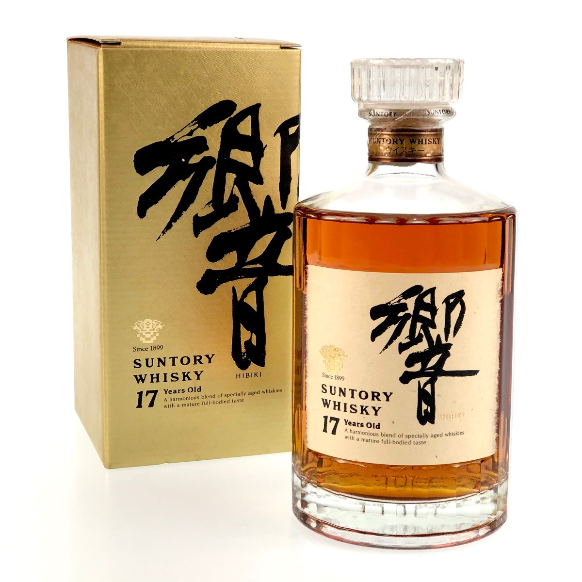 即納】【即納】サントリー 響 17年 裏 ゴールドラベル 700ml 国産