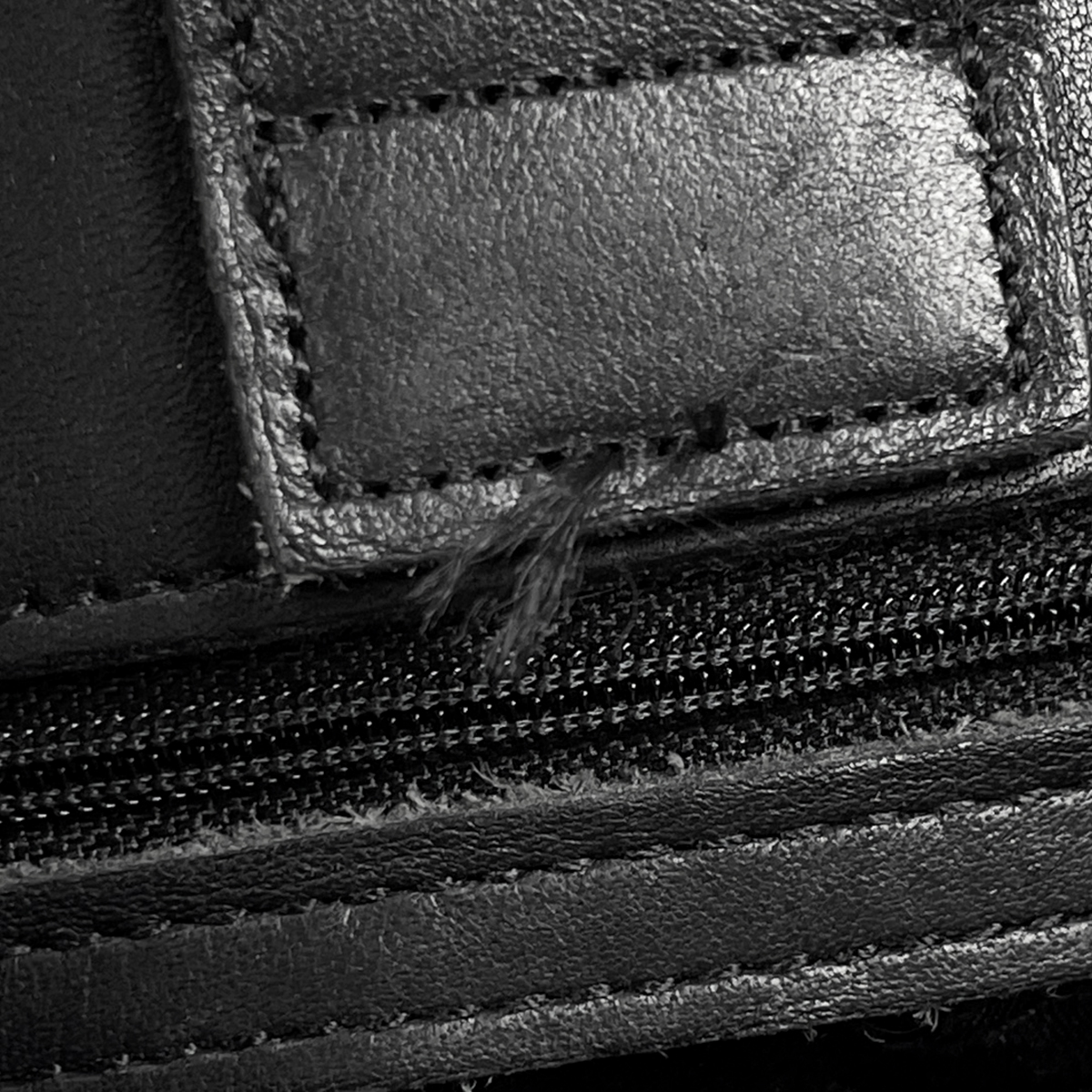  Coach COACH Logo handbag Old Coach handbag leather black 6007 lady's used 