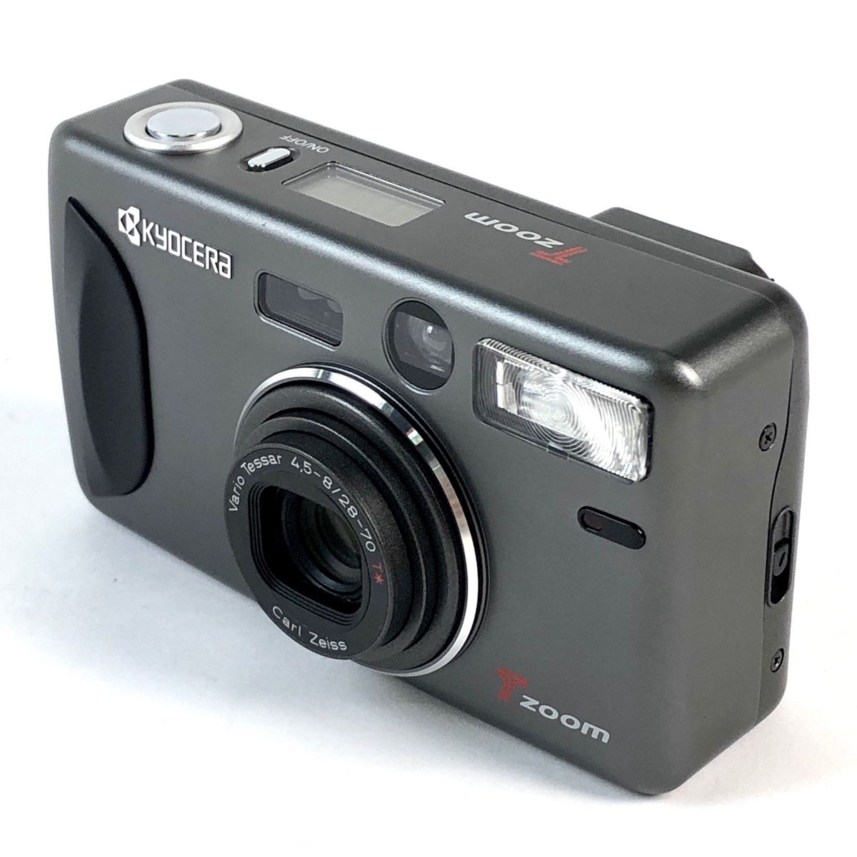  both Sera KYOCERA T zoom плёнка компакт-камера б/у 