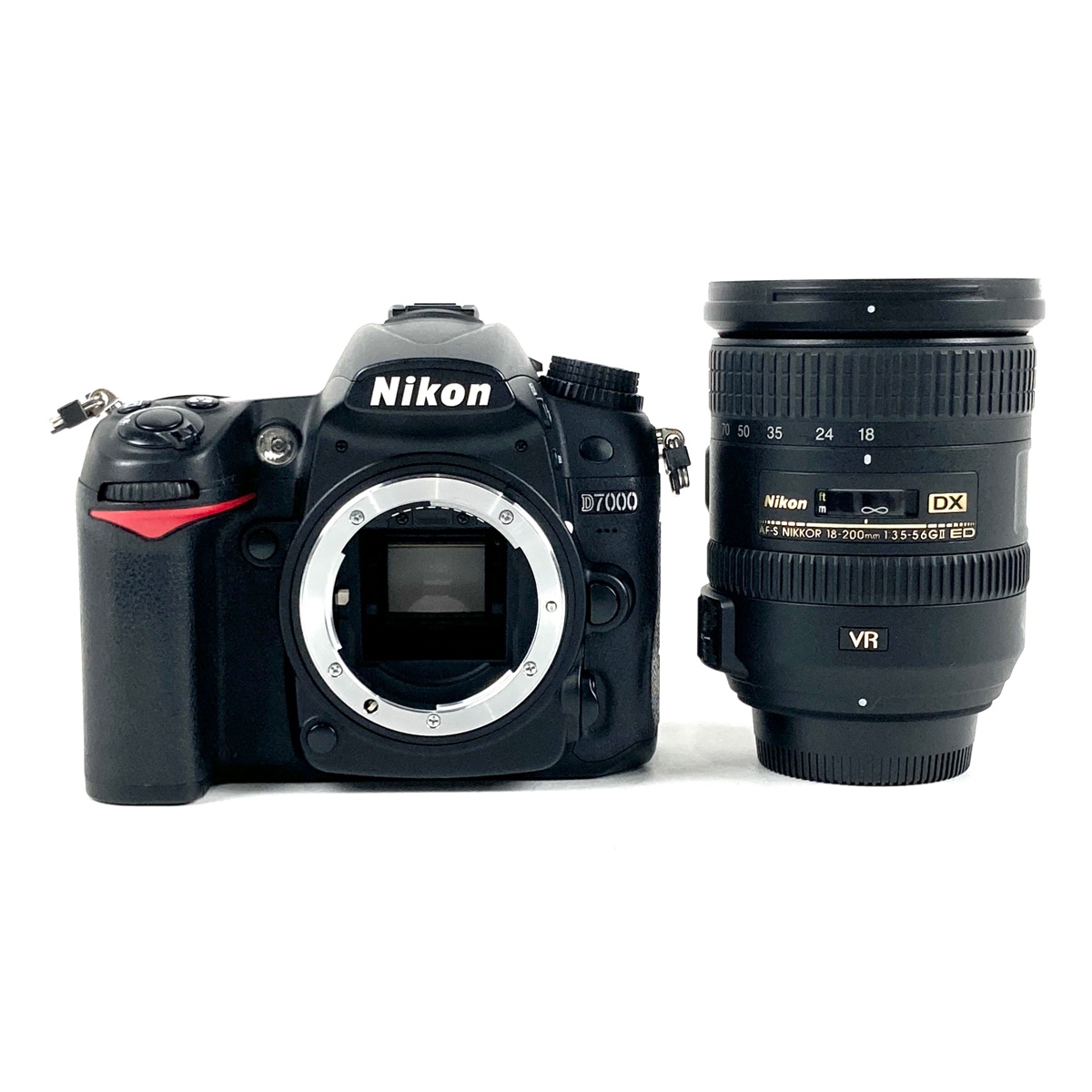 美品 Nikon ニコン D7000 デジタル一眼レフボディ ニコン（Nikon） Nikon D7000 ボディ デジタル 一眼レフ カメラ 中古