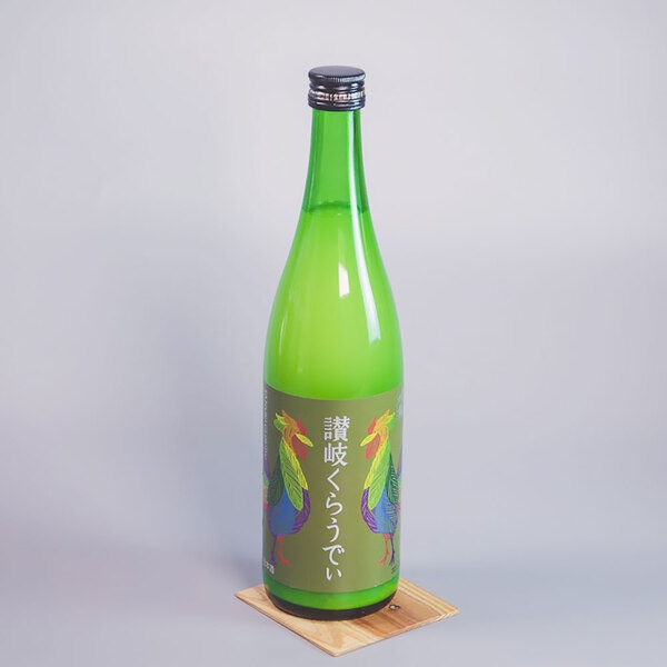 ....... japan sake ...720ml / river crane sake structure Kagawa prefecture 