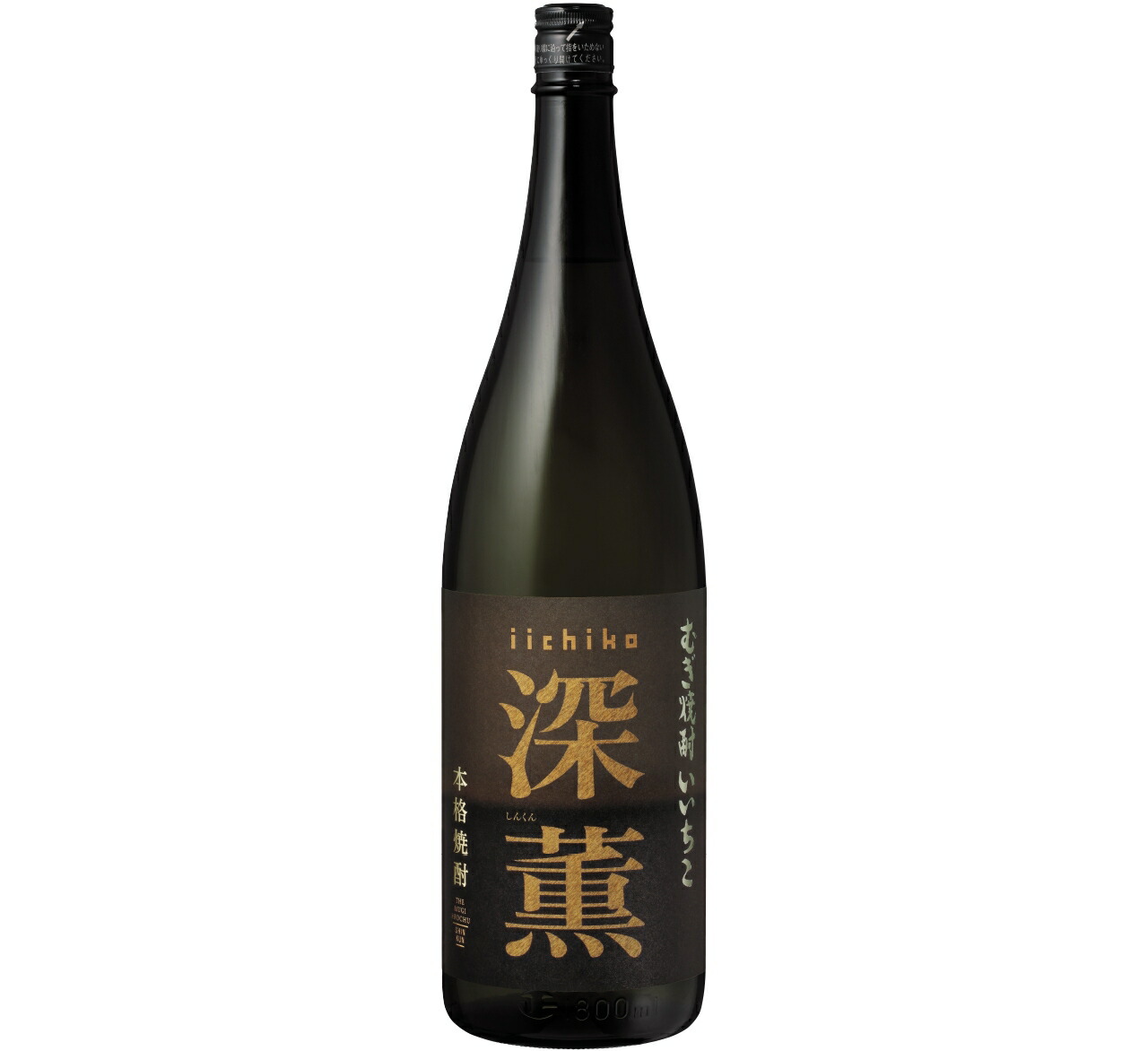 いいちこ 麦焼酎 いいちこ 深薫 25度 1800mlびん 1本 焼酎 麦