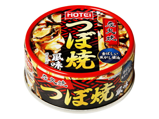 HOTEi ホテイフーズ つぼ焼風味 65g×24缶 缶詰の商品画像