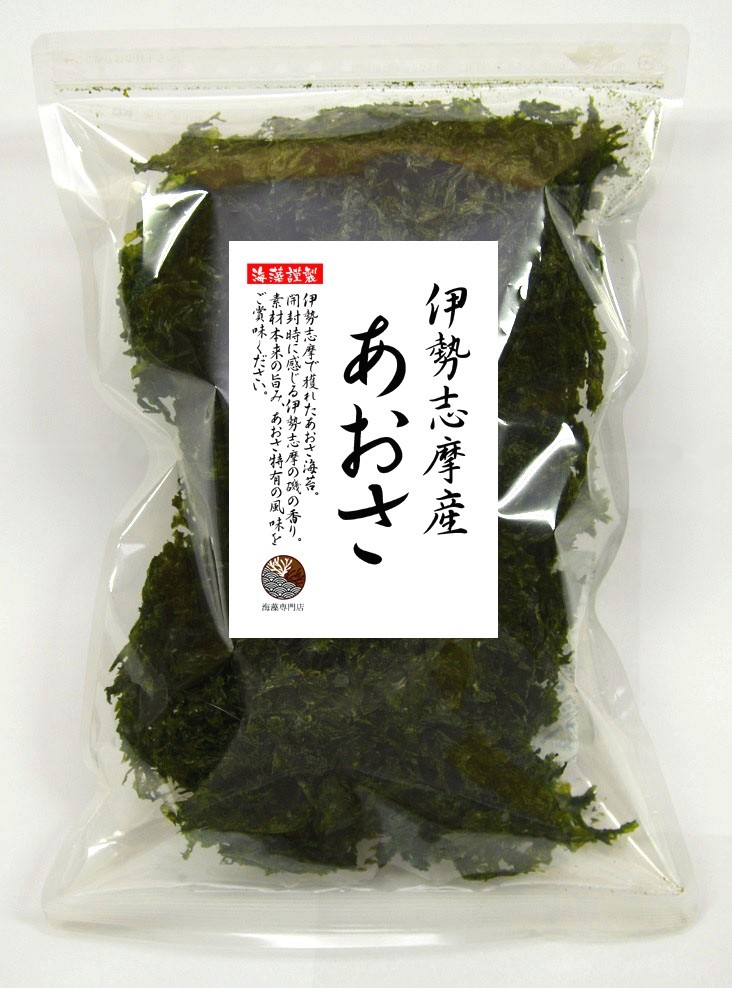  sea lettuce 200g (100g×2 sack ) three-ply prefecture Ise city .. sea lettuce seaweed 