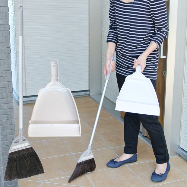 アズマ工業 アズマ公式 コンビブルームLAL ほうき ちりとり セット