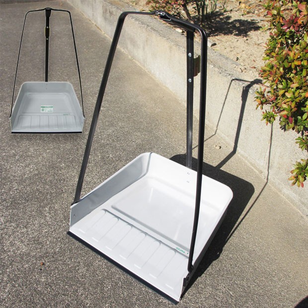 アズマ工業 アズマ公式 三ツ手チリトリ 幅33cm 全長46cm 丈夫な アズマ工業 アズマ公式 三ツ手チリトリ 幅33cm 全長46cm 丈夫な