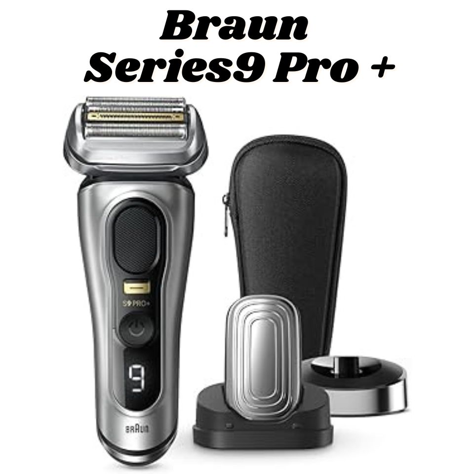 BRAUN シリーズ9 Pro＋ 9537s 電気シェーバー 9537s （マットシルバー