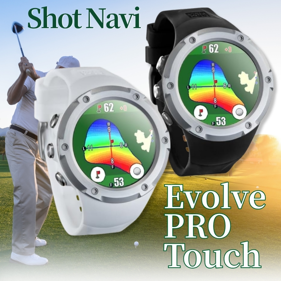 ShotNavi ショットナビ Shot Navi W1 Evolve（ブラック/シルバー