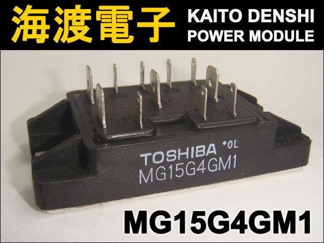 MG15G4GM1 power module TOSHIBA used 