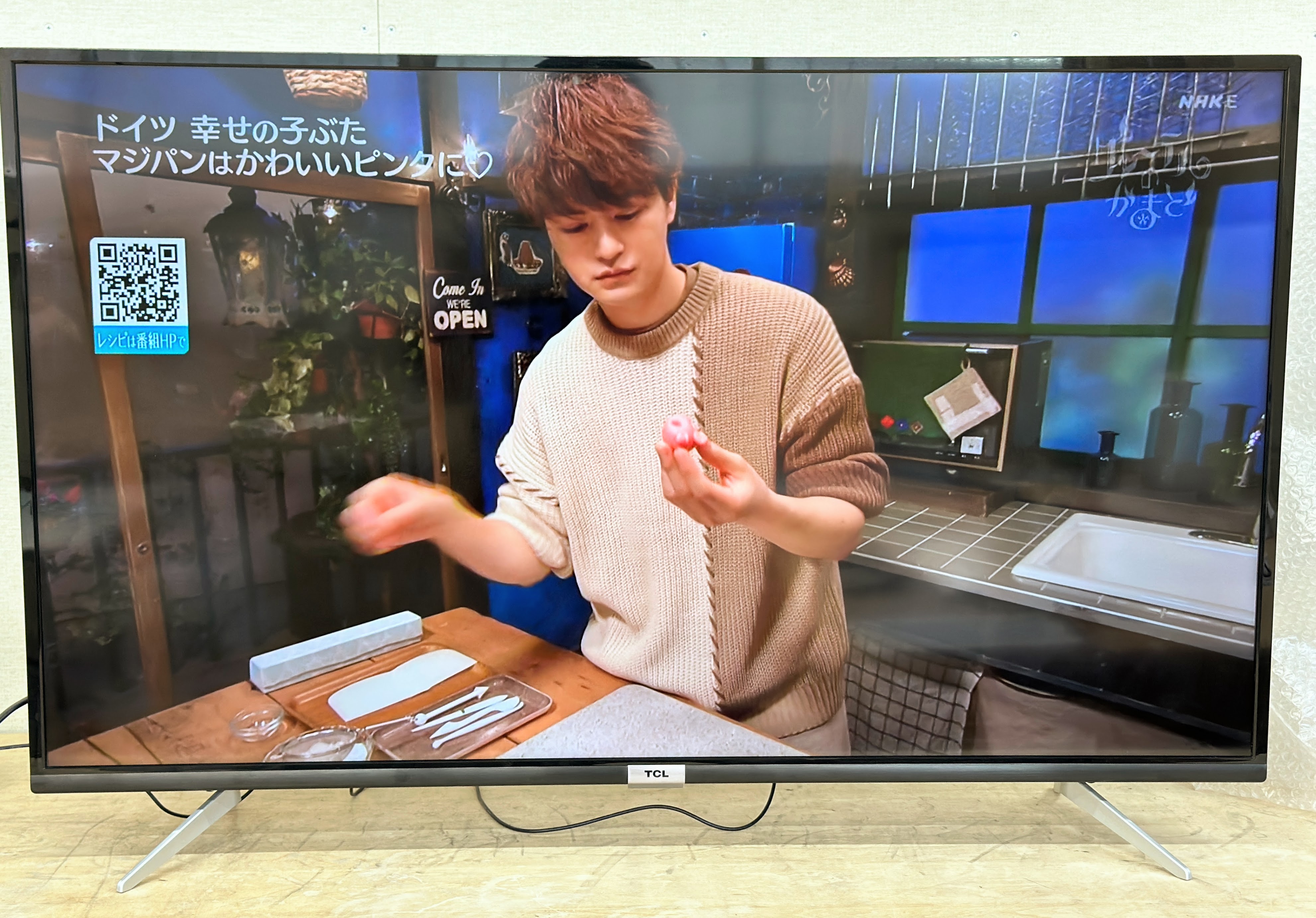 超美品 43P618 TCL 43インチ 4K 液晶テレビ スマートテレビ｜Yahoo