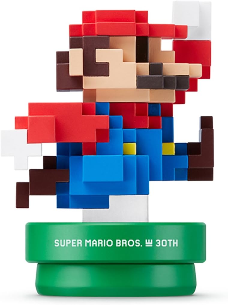 任天堂 amiibo マリオ クラシックカラー SUPER MARIO BROS.30th