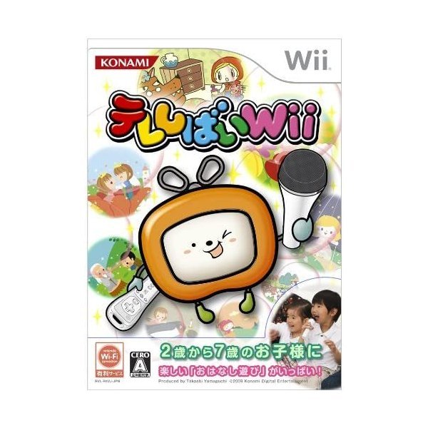 コナミデジタルエンタテインメント 【Wii】 テレしばいWii Wii用ソフト（パッケージ版）の商品画像