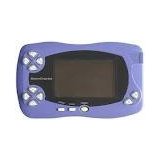 [ free shipping ][ used ]WSs one crystal blue violet [ WonderSwan ] body 