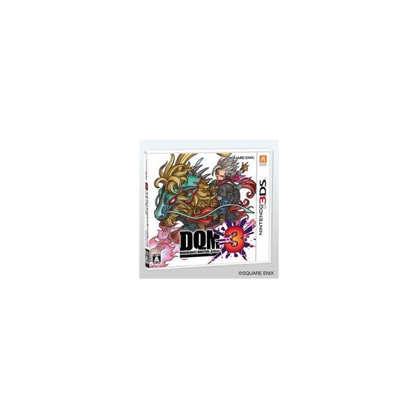 【3DS】スクウェア・エニックス ドラゴンクエストモンスターズジョーカー3 3DS用ソフト（パッケージ版）の商品画像