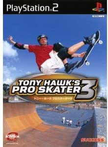 【PS2】 トニーホーク プロ スケーター3